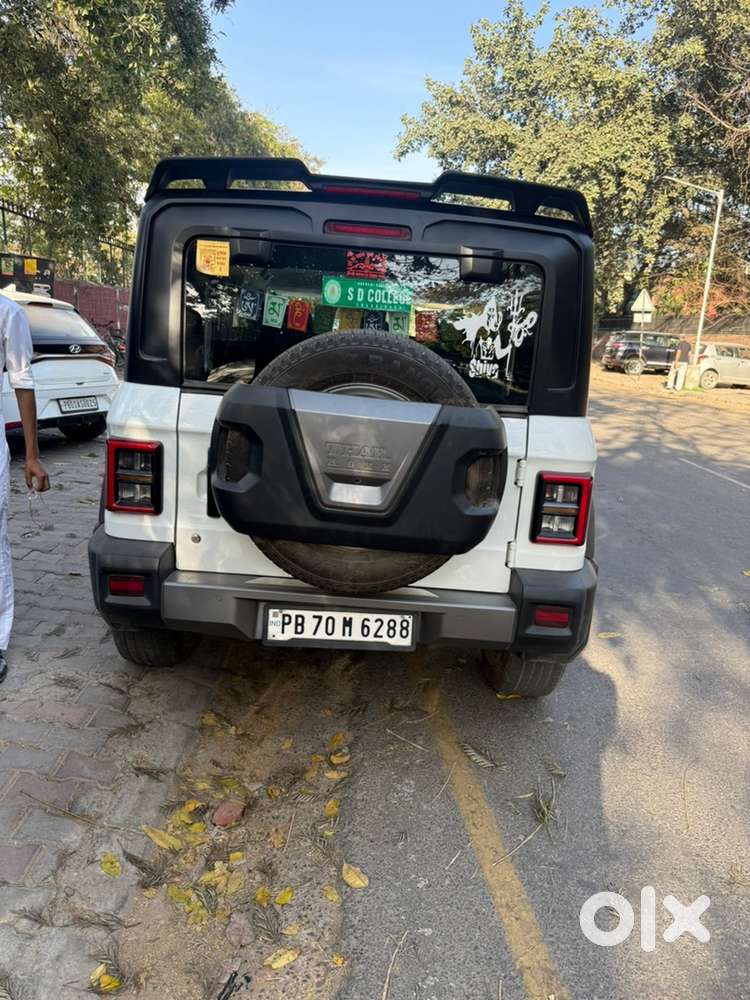 Mahindra Thar Roxx 2025 Petrol Good Condition