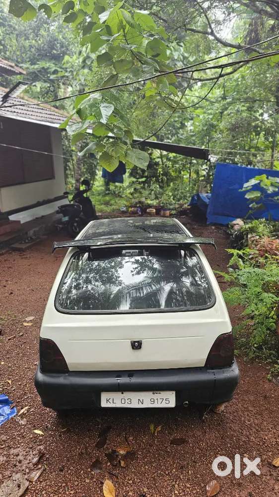 Simple Modified Maruti 800 Mpfi