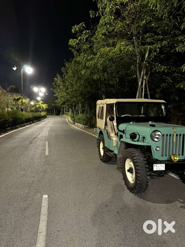 Mahindra Willys Cj 1994
