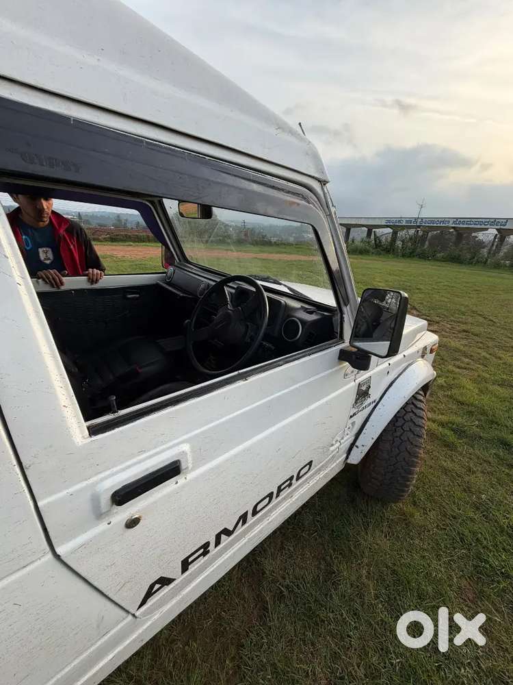 Maruti Suzuki Gypsy 2010 Variant Hard Enginr Swapped To 1.6 Litre