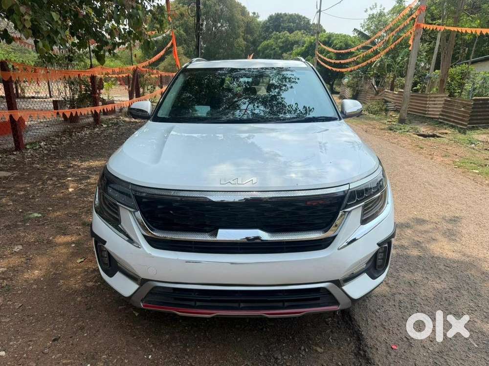 Kia Seltos Gt Line (top Model) – Automatic Car  First Owner