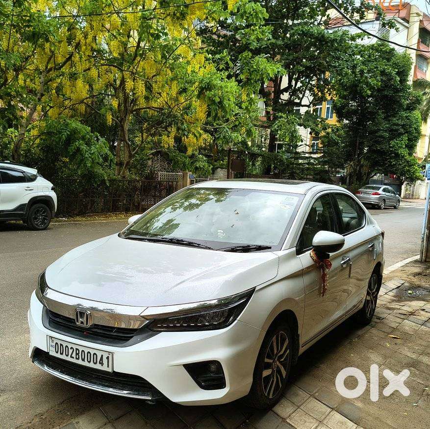 Honda City Zx Petrol Cvt, 2021, Petrol