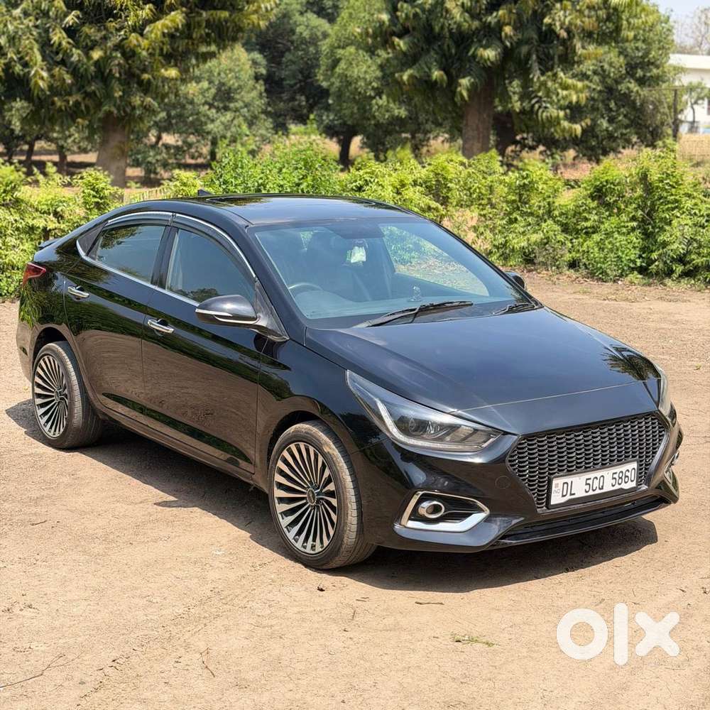 Hyundai Fluidic Verna 1.6 Crdi Sx, 2019, Diesel
