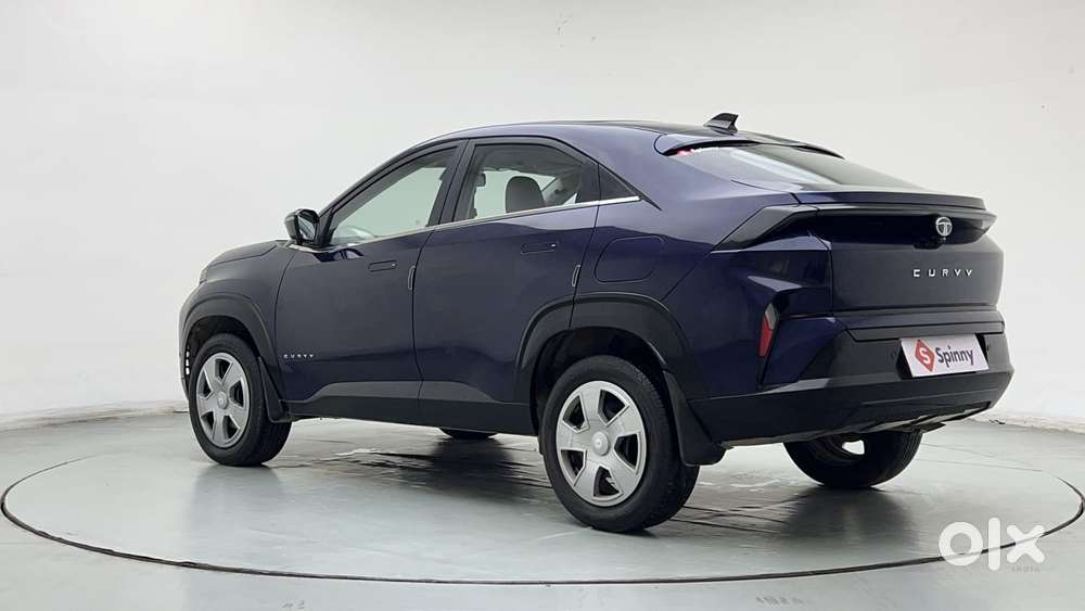 Tata Curvv Pure Plus S 1.2 Revotron Petrol 7dca, 2025, Petrol