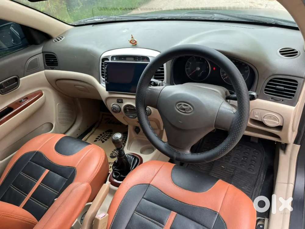Hyundai Verna 2008 Diesel 120000 Km Driven