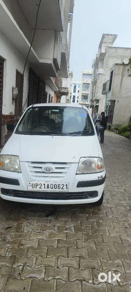 Hyundai Santro Lpg 2012