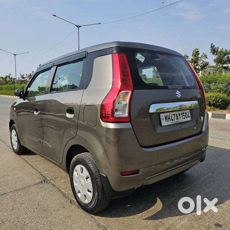 Maruti Suzuki Wagon R Cng Lxi Opt, 2021, Cng & Hybrids