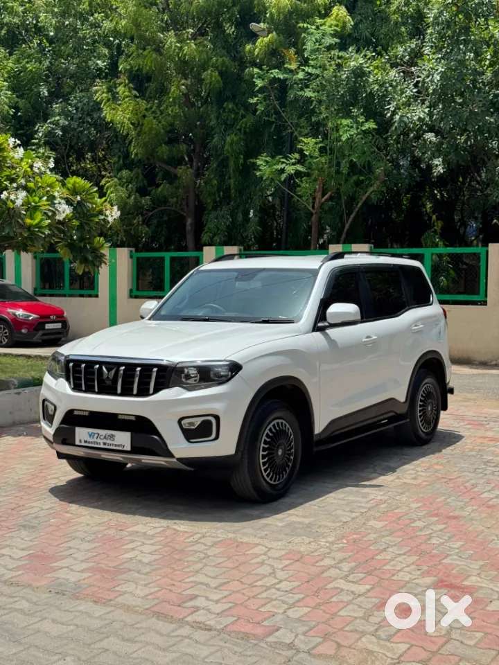 Mahindra Scorpio N Z4 Diesel Mt 2wd 7 Str, 2023, Diesel
