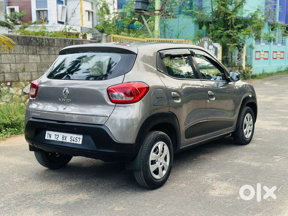 Renault Kwid Rxl, 2017, Petrol