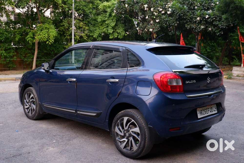 Maruti Suzuki Baleno 2019