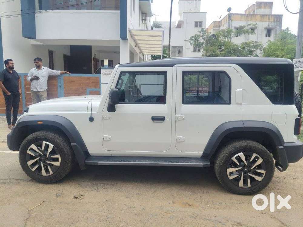 Mahindra Thar Roxx Ax7 L Diesel Mt 4wd, 2025, Diesel