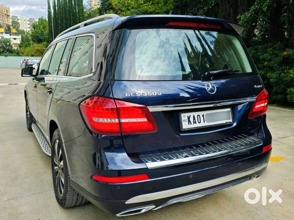 Mercedes-benz Gls 350 D, 2018, Diesel
