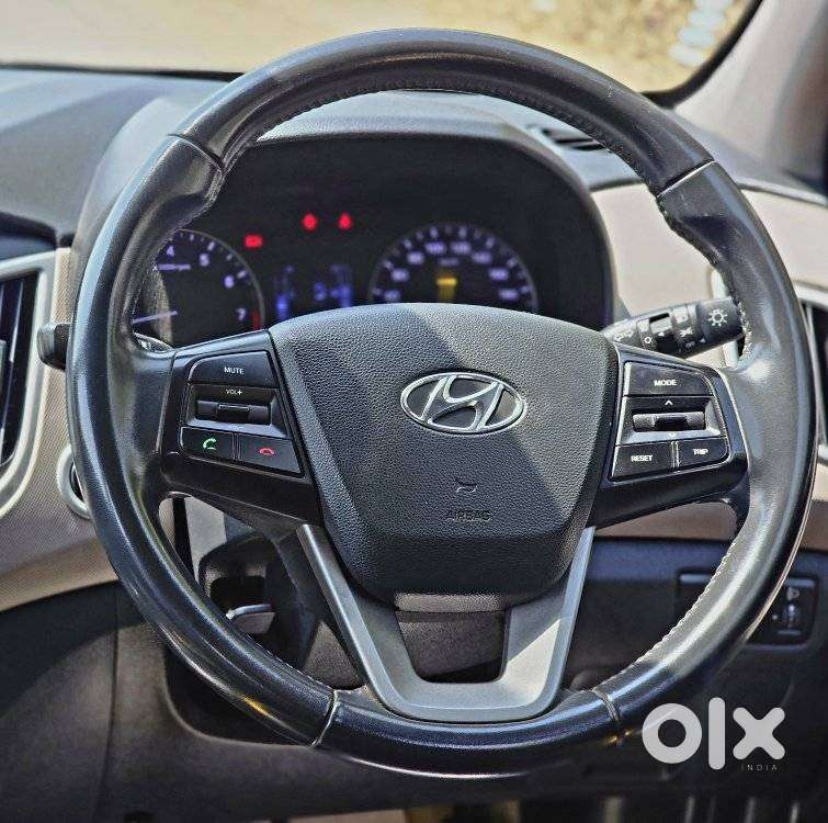 Hyundai Creta 1.6 Sx Plus Petrol At, 2016, Petrol