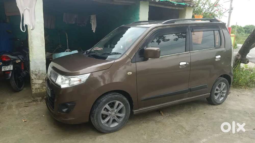 Maruti Suzuki Wagon R 2018 1.0 Vxi Plus
