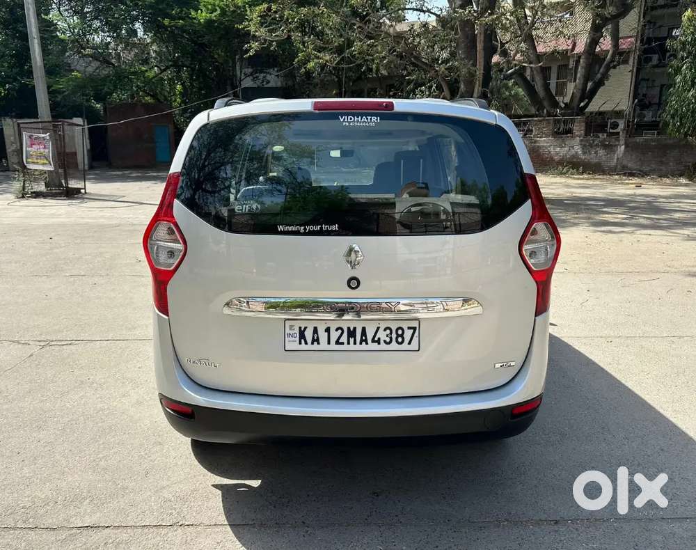 Renault Lodgy Diesel 2018