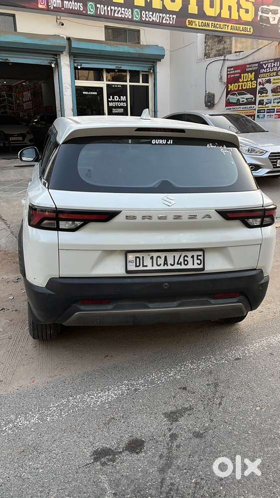 Maruti Suzuki Brezza Petrol 2025