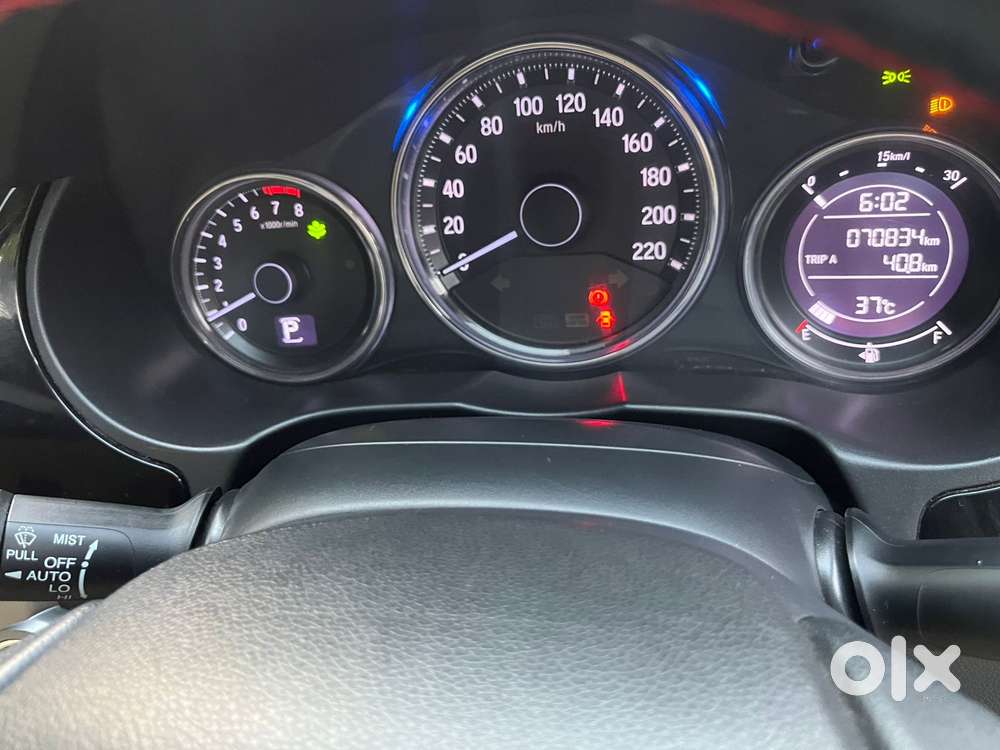 Honda City I-vtec Cvt Zx, 2018, Petrol