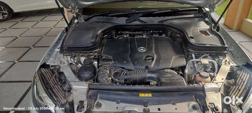 2017 Mercedes-benz Glc 4matic Diesel