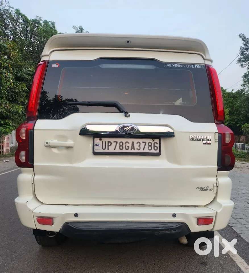 Mahindra Scorpio, 2020, Diesel