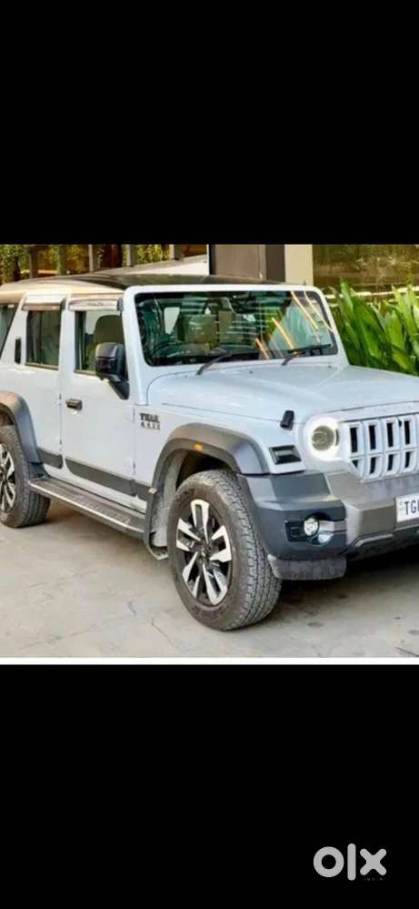 Mahindra Thar Roxx 2025