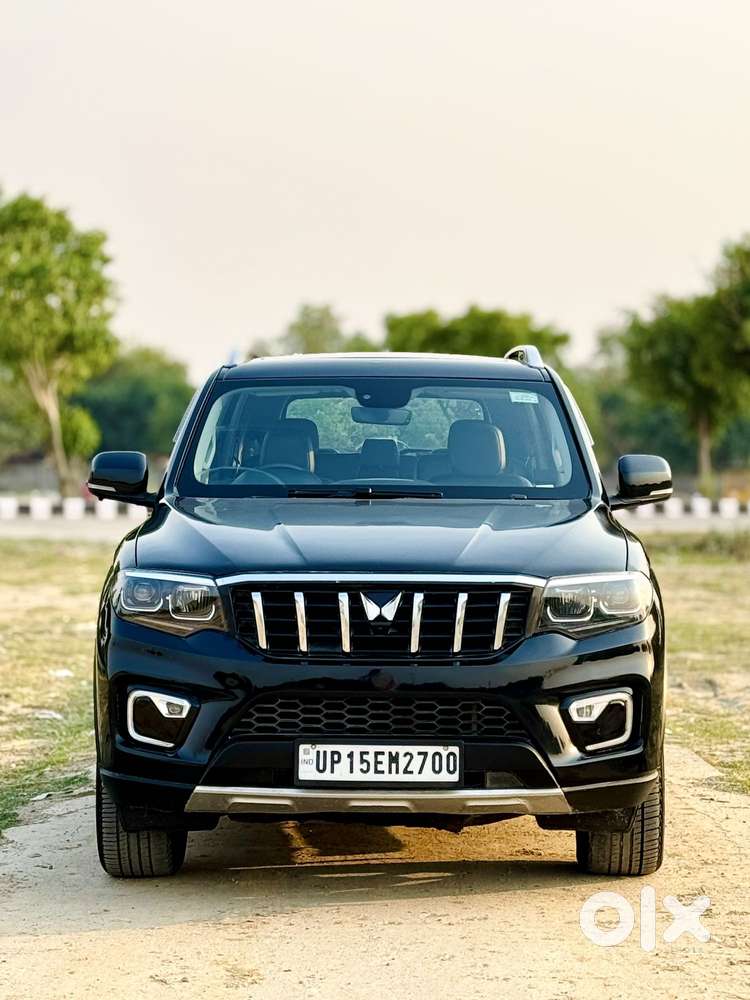 Mahindra Scorpio N Z8 L Diesel Mt 2wd 7 Str, 2024, Diesel