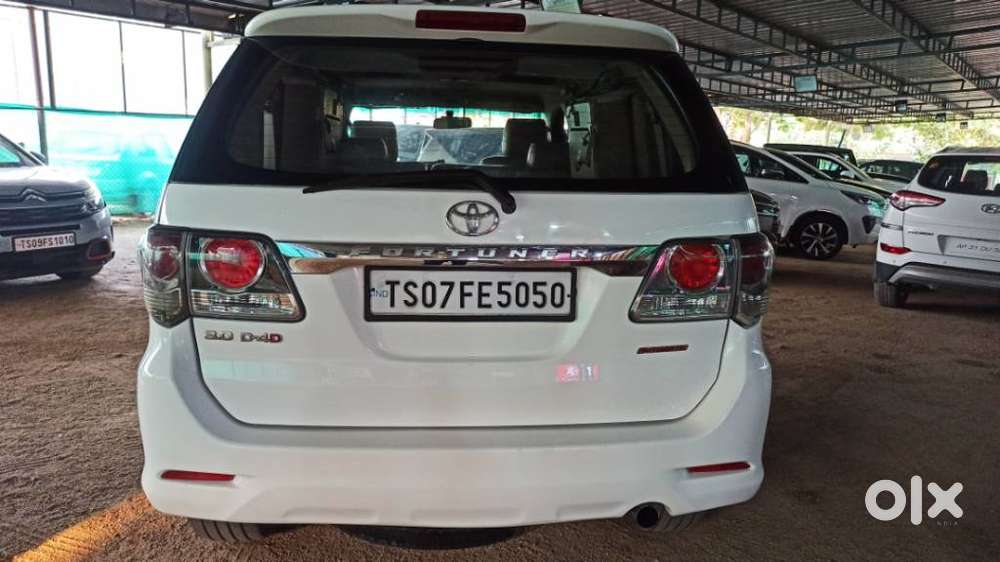 Toyota Fortuner 3.0 4x2 Automatic, 2016, Diesel