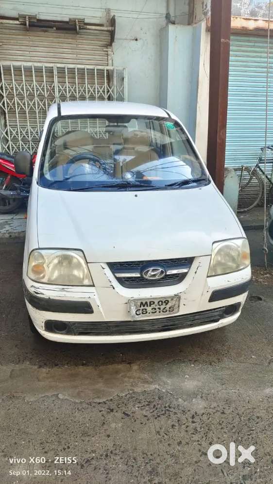 Santro Car 2007 Model