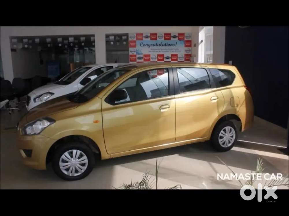 Family Car Datsun Go Plus For Sale