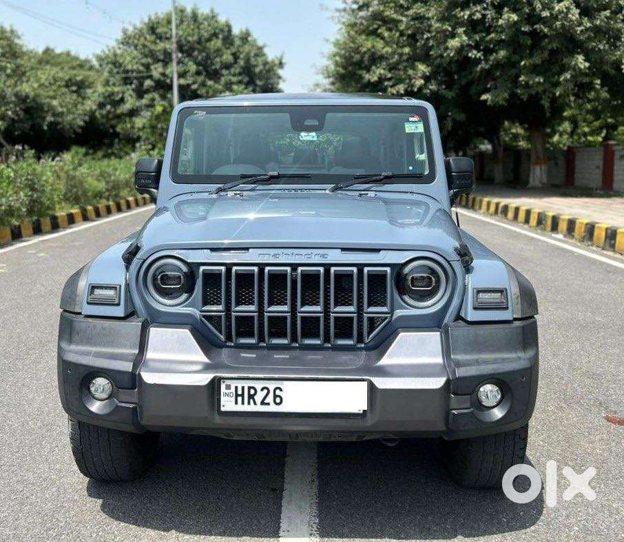 Mahindra Thar Roxx Ax7 L Diesel At 4wd, 2025, Diesel