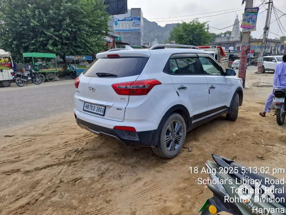 Creta Petro Top Model Automatic
