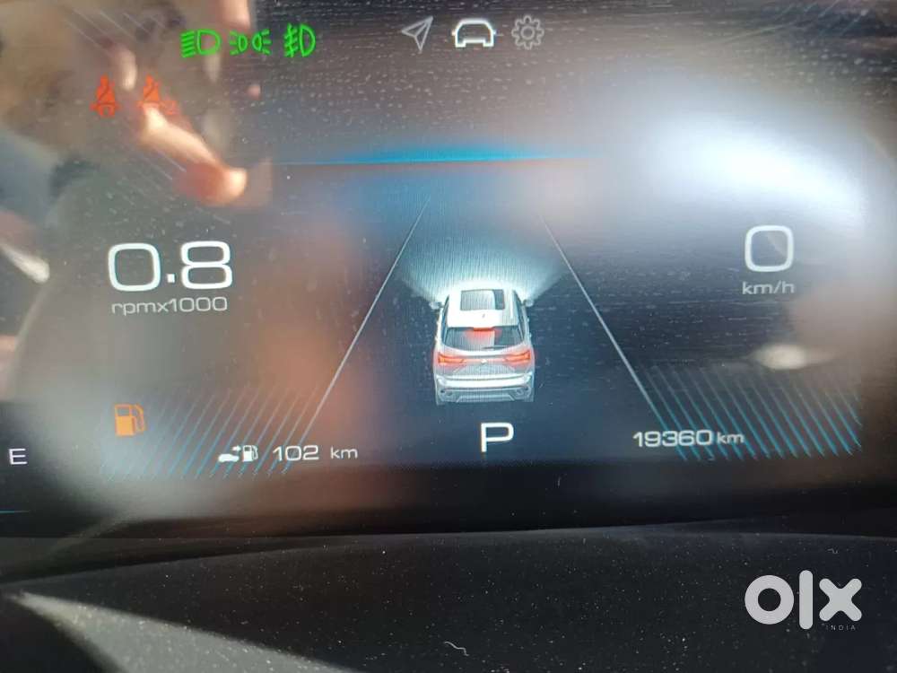 Mg Hector Plus Sharp Pro 1.5 Turbo Petrol Cvt 6 Str, 2023, Petrol