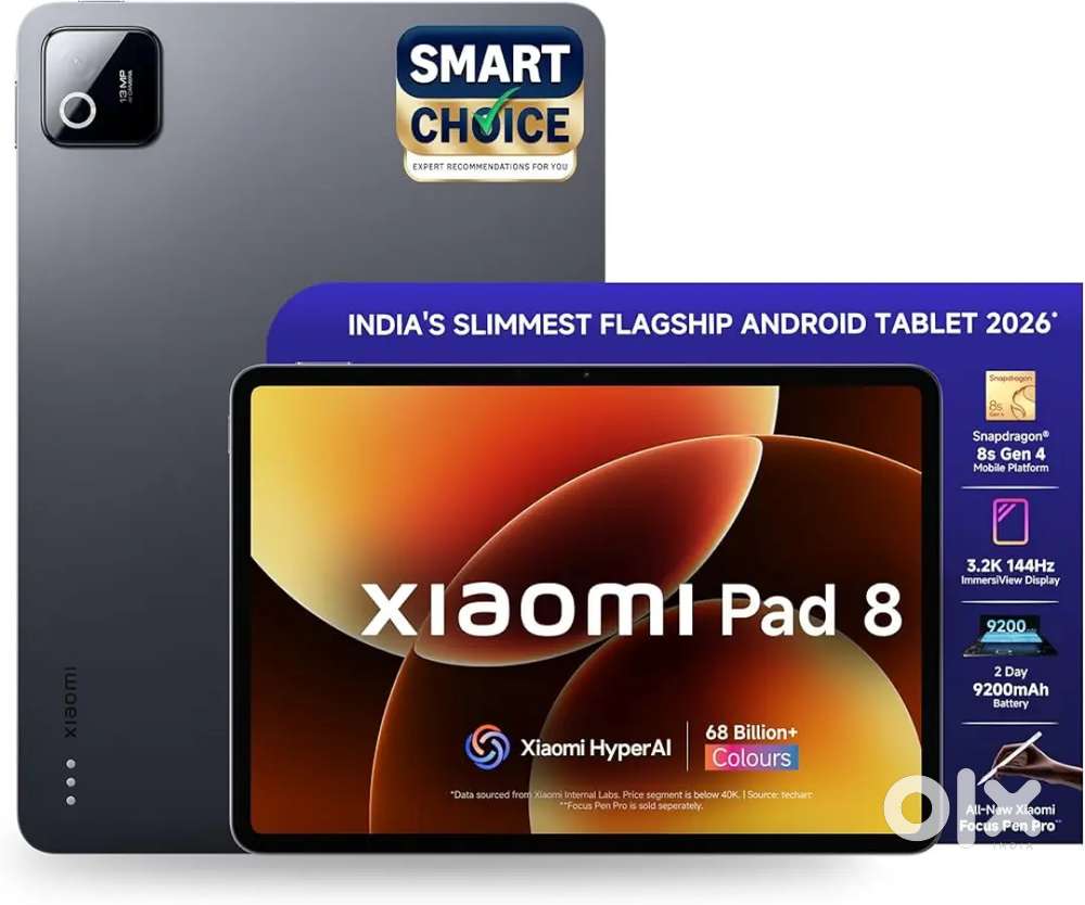 Xiaomi pad 8.. purchase date-8/10/2026