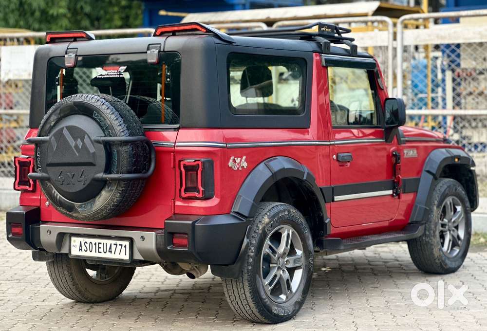 Mahindra Thar Lx Hard Top Diesel Mt 4wd, 2021, Diesel