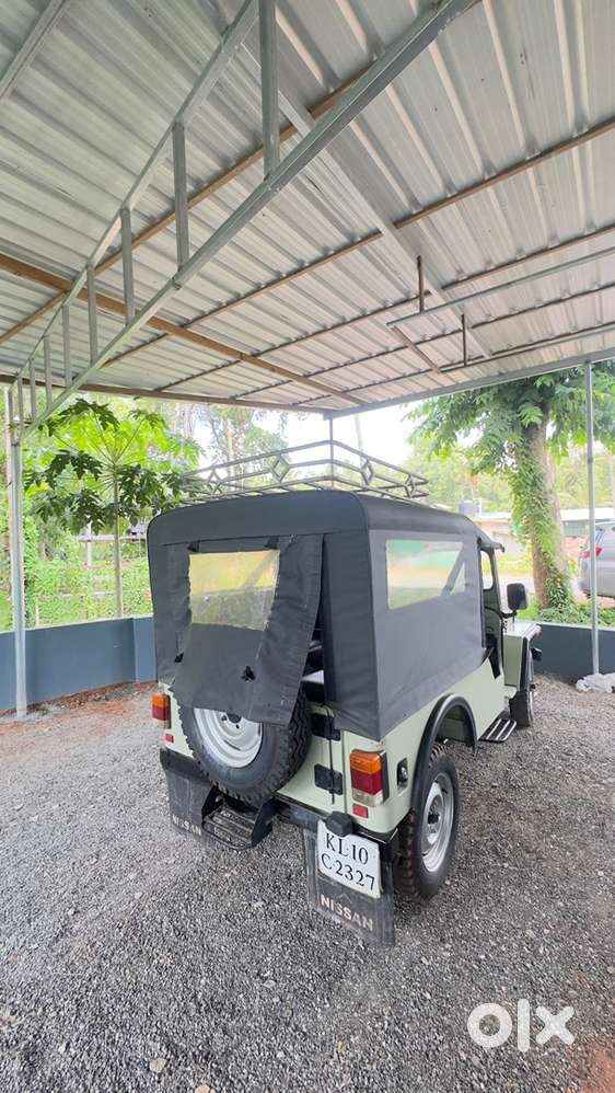 Mahindra Jeep Diesel 4x4