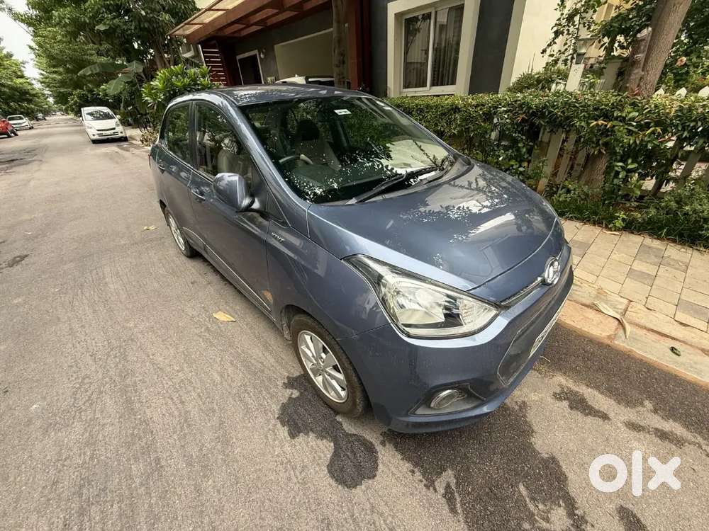 Hyundai Xcent 2014 पेट्रोल