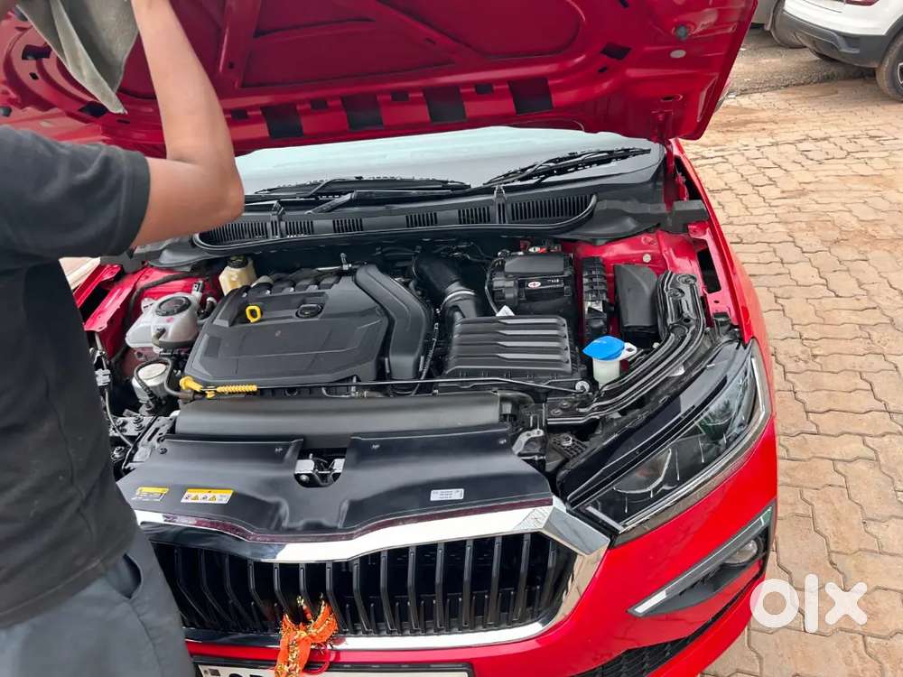 Skoda Slavia 1.5l Automatic 2022