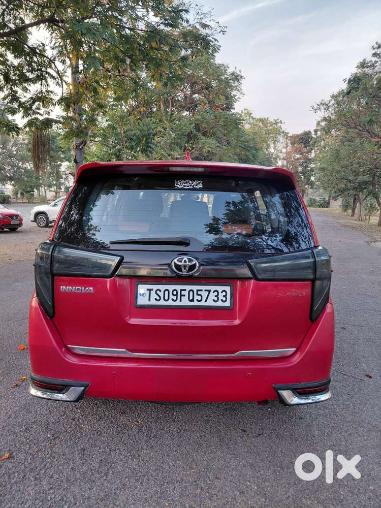 Toyota Innova Crysta Touring Sport 2.4 Mt, 2017, Diesel