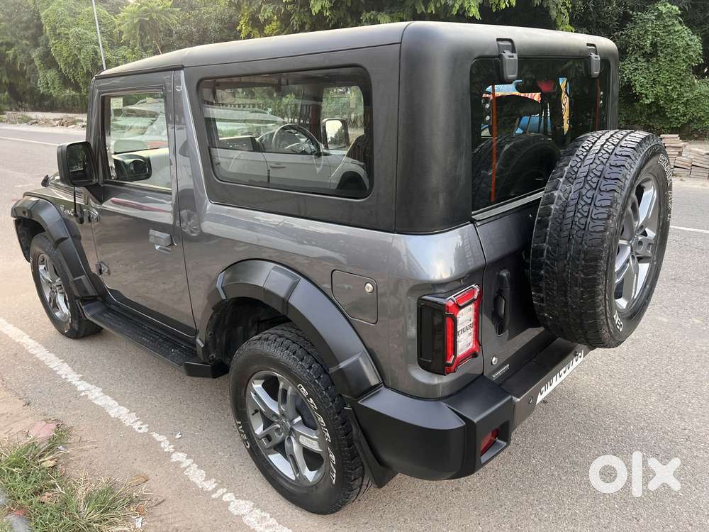 Mahindra Thar Lx D At 4wd Ht, 2022, Diesel