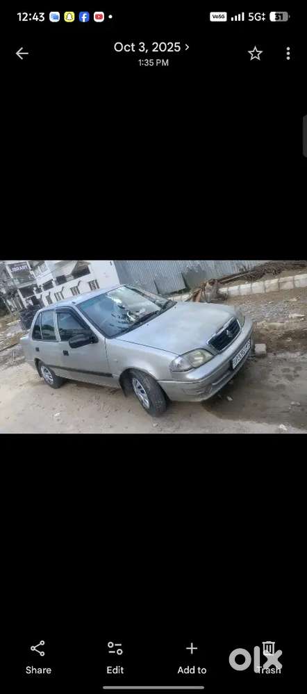 Maruti Suzuki Esteem Petrol Well Maintained