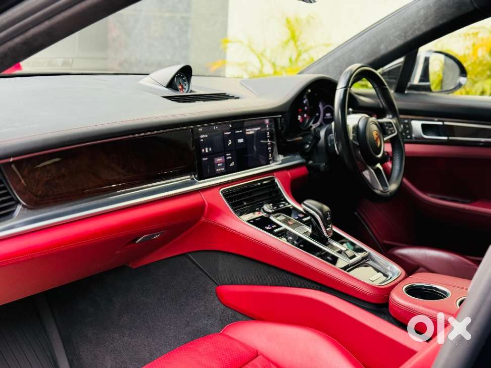 Porsche Panamera Turbo Executive, 2018, Petrol