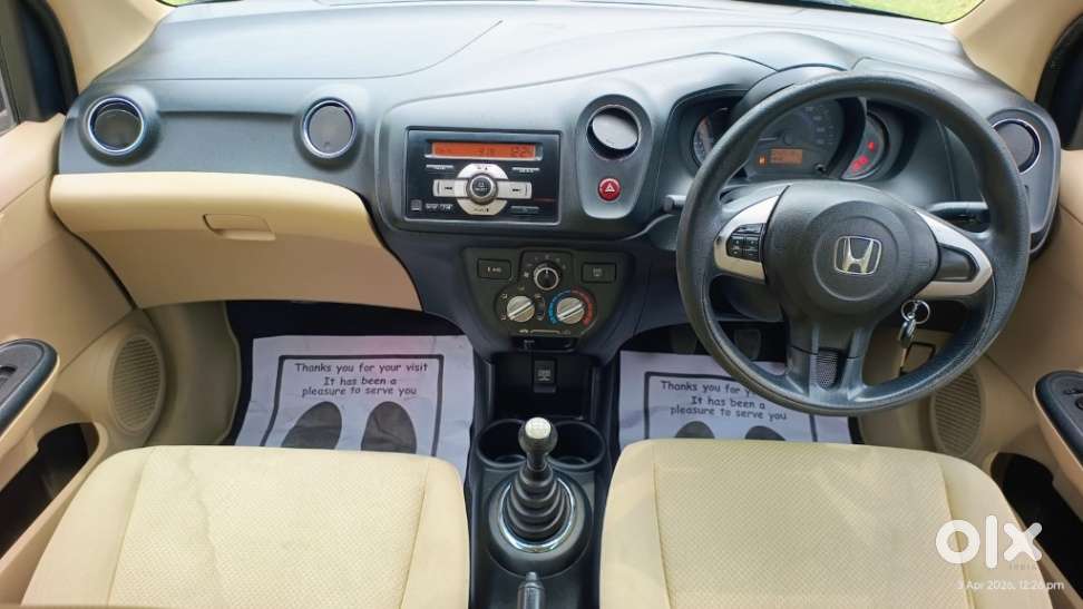 Honda Brio S Mt, 2015, Petrol