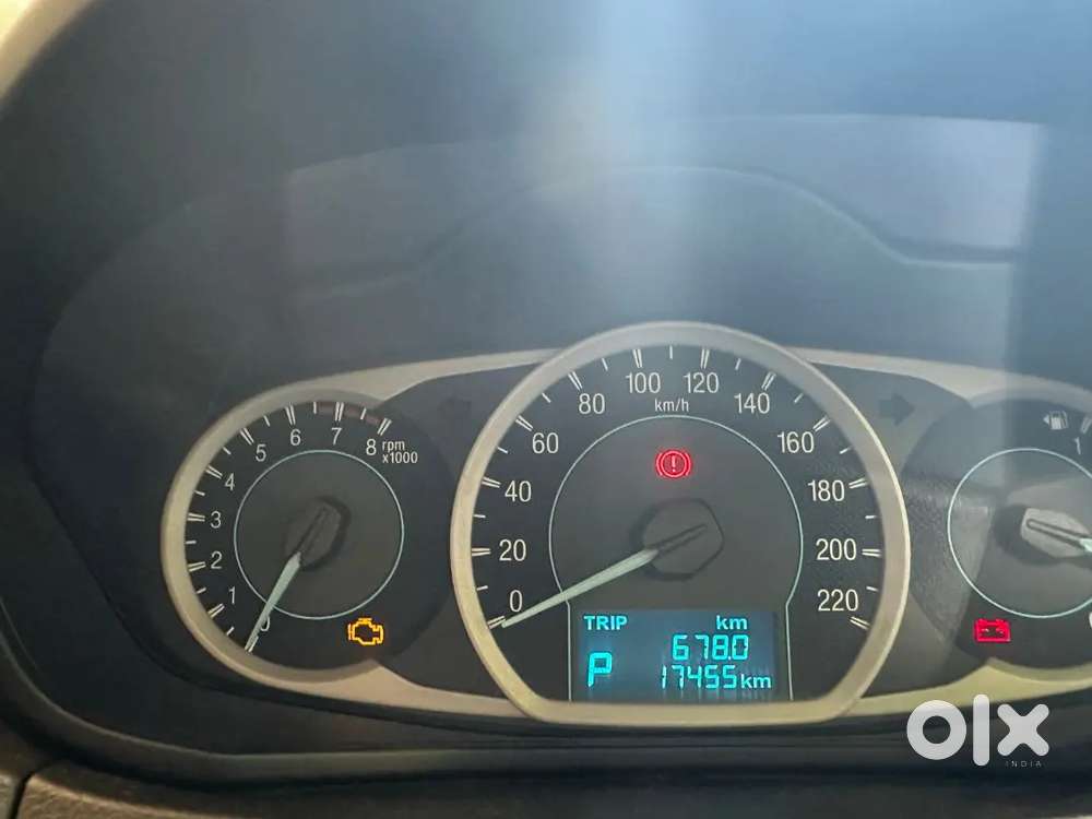 Ford Figo 2016 Petrol 17500 Km Driven