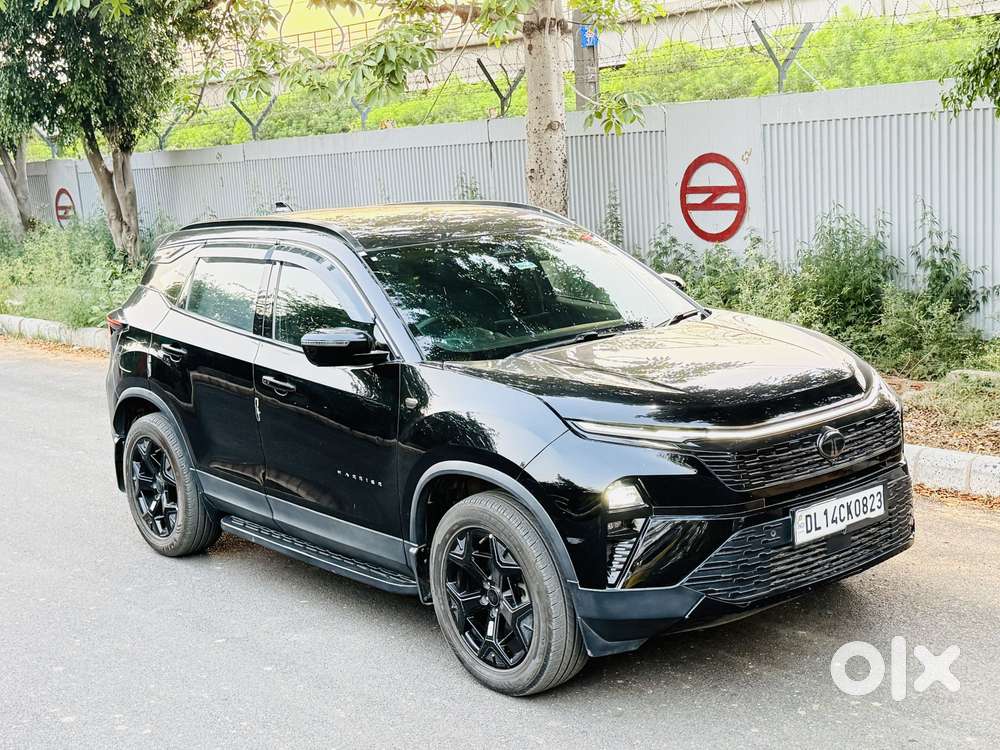 Tata Harrier Fearless Plus Dark Edition At, 2024, Diesel