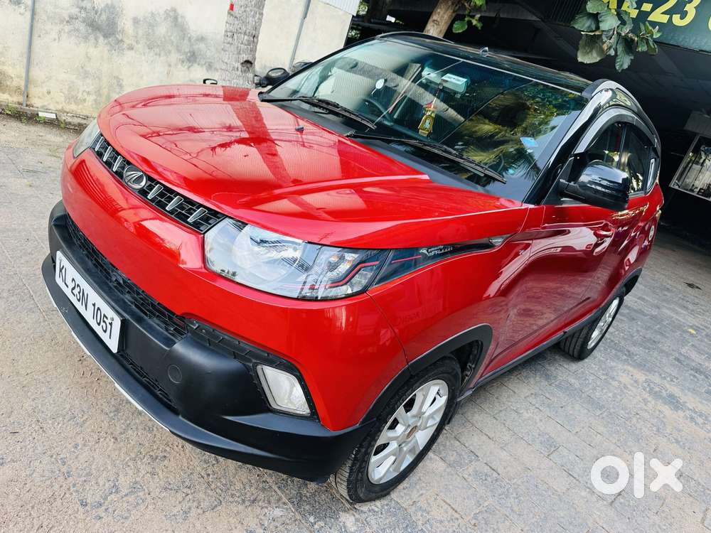 Mahindra Kuv 100 Mfalcon D75 K8 Dual Tone, 2017, Diesel