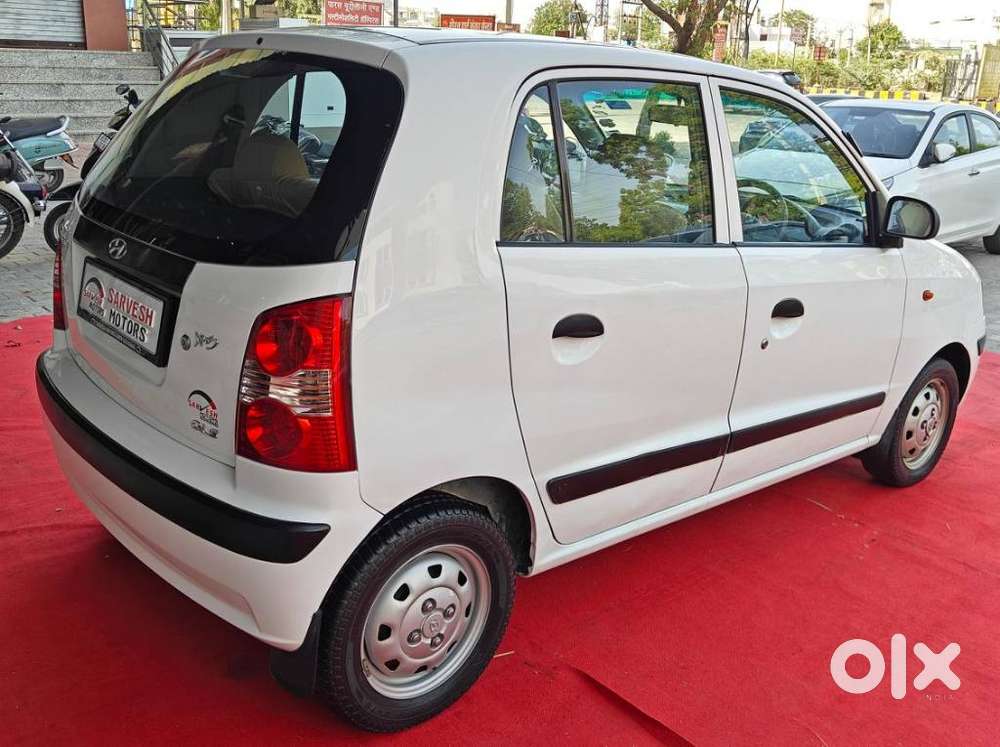 Hyundai Santro Gs Zip Plus, 2008, Petrol
