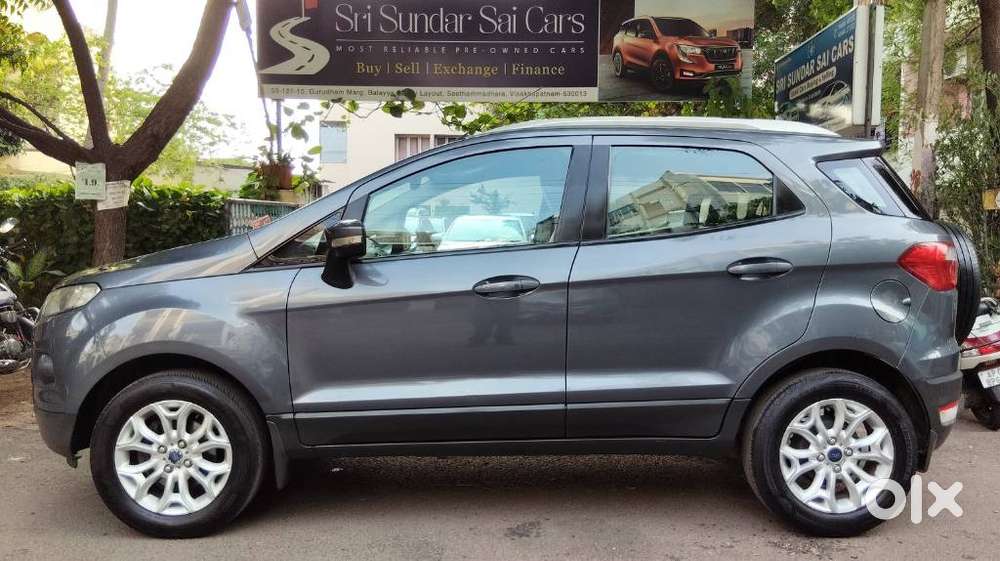 Ford Ecosport 1.5 Tdci Titanium Plus, 2015, Diesel