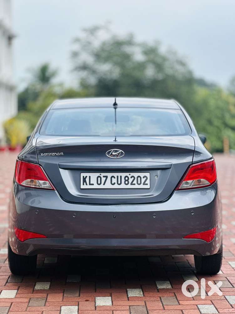 Hyundai Verna 2011-2014 1.4 Crdi, 2015, Petrol