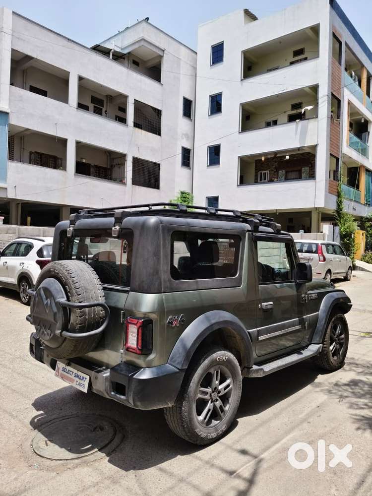 Mahindra Thar, 2022, Petrol