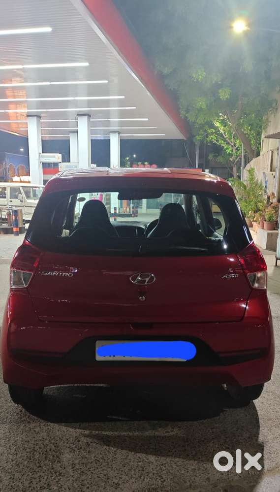 Hyundai Santro Asta, 2018, Petrol