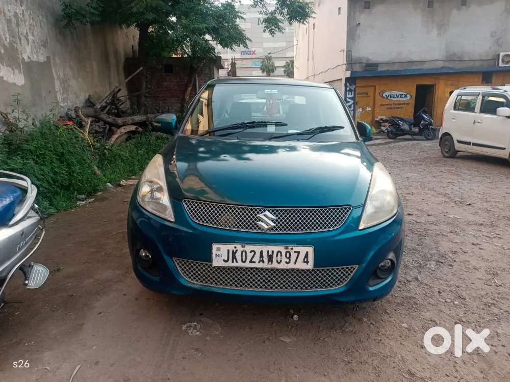 Maruti Suzuki Swift Dzire 2012